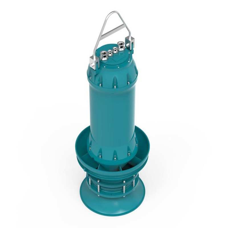Submersible Axial Flow Pump for Farmland Irrigation